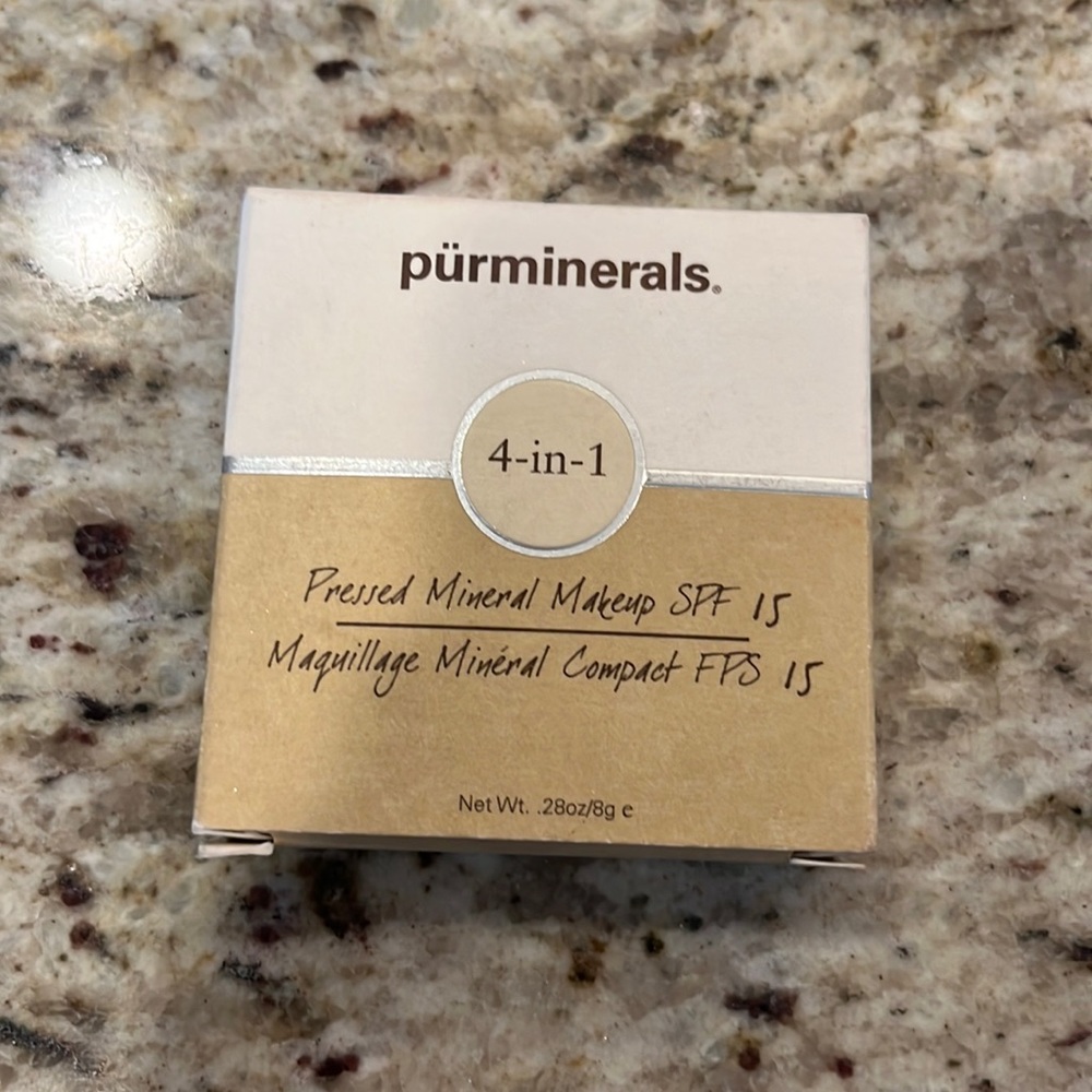 Pürminerals 4-in-1 Pressed Mineral Makeup - TAN